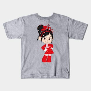 Vanellope's Trench Casual Kids T-Shirt